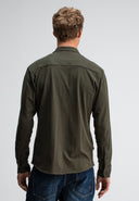 Aidan Peached Jersey Shirt | Mocha Brown