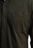 Aidan Peached Jersey Shirt | Mocha Brown