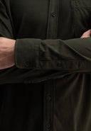 Aidan Peached Jersey Shirt | Mocha Brown