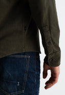 Aidan Peached Jersey Shirt | Mocha Brown