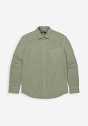 Aidan Peached Jersey-Hemd | Dunkles Granitgrün