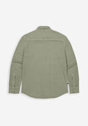 Aidan Peached Jersey Shirt | Dk. Granite Green