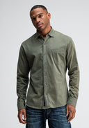 Aidan Peached Jersey-Hemd | Dunkles Granitgrün