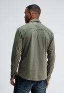 Aidan Peached Jersey Shirt | Dk. Granite Green