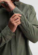 Aidan Peached Jersey Shirt | Dk. Granite Green