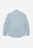 Aidan Peached Jersey Shirt | Horizon Blue