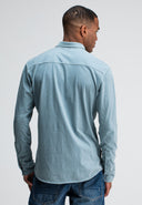 Aidan Peached Jersey Shirt | Horizon Blue