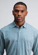 Aidan Peached Jersey Shirt | Horizon Blue