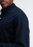 Aidan Peached Jersey Shirt | Alaska Blue