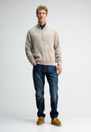 Galway Half Zip | Lt. Sand