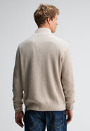 Galway Half Zip | Lt. Sand
