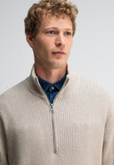 Galway Half Zip | Lt. Sand