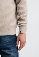 Galway Half Zip | Lt. Sand