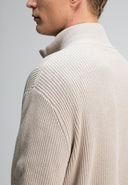 Galway Half Zip | Lt. Sand