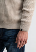 Galway Half Zip | Lt. Sand