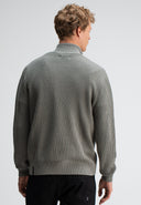 Galway Half Zip | Granite Green