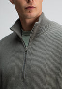 Galway Half Zip | Granite Green