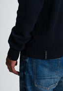 Galway Half Zip | Alaska Blue