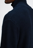 Galway Half Zip | Alaska Blue