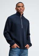 Galway Half Zip | Alaska Blue