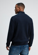 Galway Half Zip | Alaska Blue