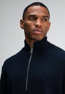 Galway Half Zip | Alaska Blue