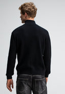 Galway Half Zip | Montego Black