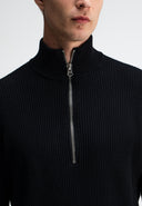 Galway Half Zip | Montego Black