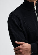 Galway Half Zip | Montego Black