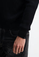 Galway Half Zip | Montego Black