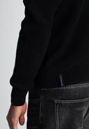 Galway Half Zip | Montego Black