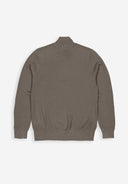 Structure Halfzip | Mokka Braun