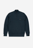 Structure Halfzip | Dk. Spruce Green
