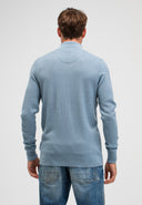 Struktur-Halfzip | Horizon Blue