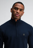 Structure Halfzip | Alaska Blue