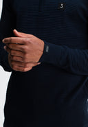 Structure Halfzip | Alaska Blue