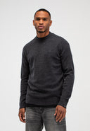 Clifden Mock | Black Melange