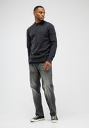 Clifden Mock | Black Melange