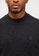 Clifden Mock | Black Melange