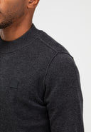 Clifden Mock | Black Melange