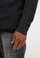 Clifden Mock | Black Melange