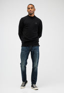 Clifden Mock | Off Black