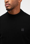Clifden Mock | Off Black