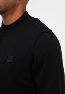 Clifden Mock | Off Black
