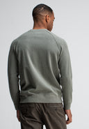 Clifden Sweat Crew | Granite Green