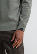 Clifden Sweat Crew | Granite Green
