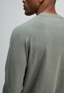 Clifden Sweat Crew | Granite Green