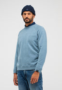 Clifden Sweat Crew | Shark Blue