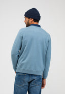 Clifden Sweat Crew | Shark Blue