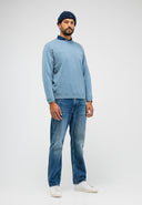 Clifden Sweat Crew | Shark Blue